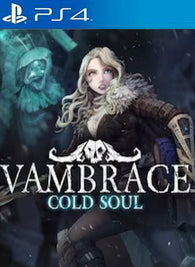 Vambrace Cold Soul PS4