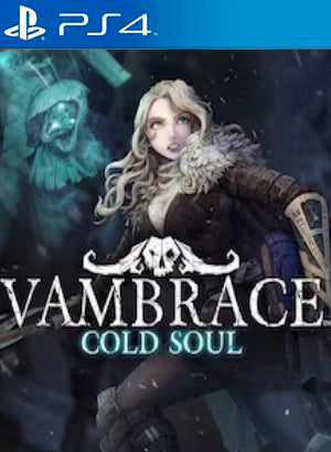 Vambrace Cold Soul PS4