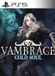 Vambrace Cold Soul PS5