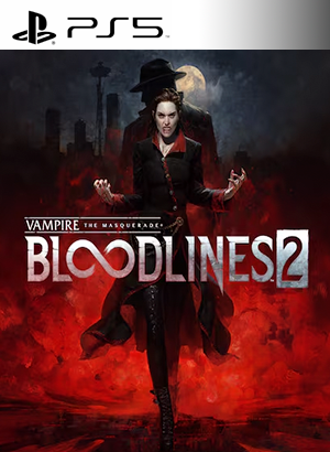 Vampire The Masquerade Bloodlines 2 PS5