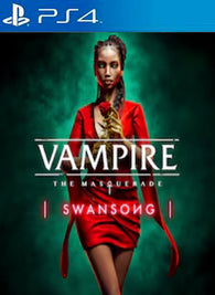 Vampire The Masquerade Swansong PS4