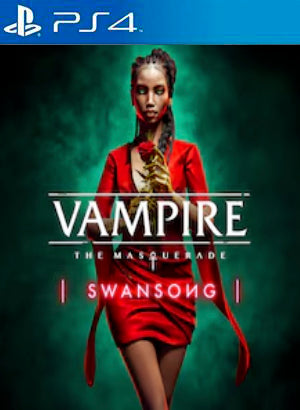 Vampire The Masquerade Swansong PS4