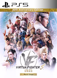 Virtua Fighter 5 REVO World Stage 30th Anniversary Edition PS5
