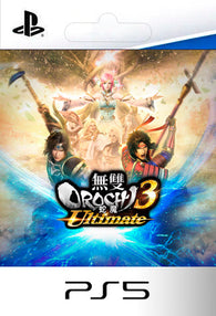 WARRIORS OROCHI 4 Ultimate PS5