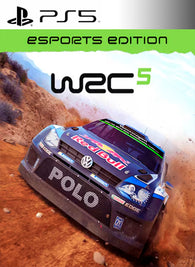 WRC 5 eSports Edition PS5