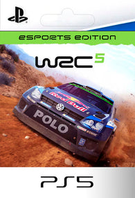 WRC 5 eSports Edition PS5