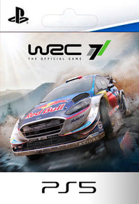WRC 7 FIA World Rally Championship PS5