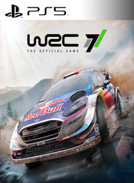 WRC 7 FIA World Rally Championship PS5