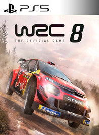 WRC 8 FIA World Rally Championship PS5