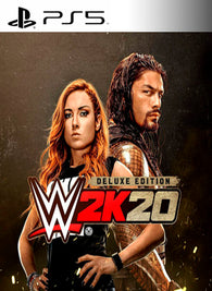 WWE 2K20 Deluxe Edition PS5