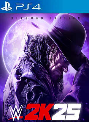 WWE 2K25 Deadman Edition PS4