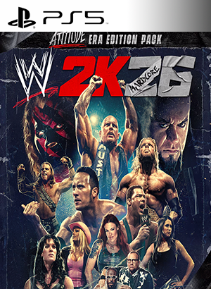 WWE 2K26 Attitude Era Edition PS5