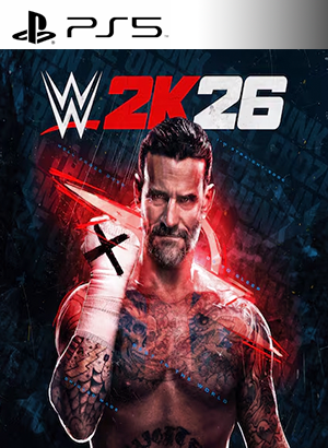 WWE 2K26 PS5