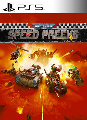 Warhammer 40000 Speed Freeks PS5