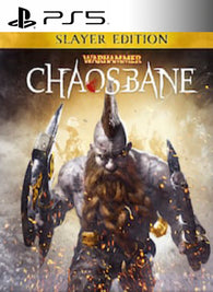 Warhammer Chaosbane Slayer Edition PS5 (Version PS4)