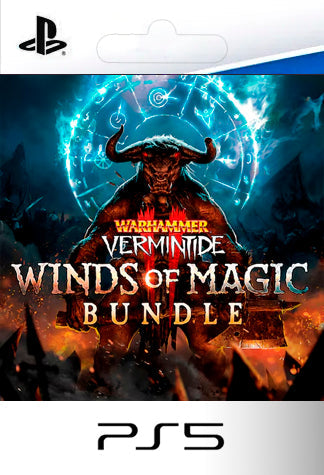 Warhammer Vermintide 2 Winds of Magic Bundle PS5