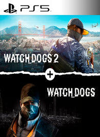 Watch Dogs 1 + Watch Dogs 2 Bundle PS5