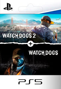 Watch Dogs 1 + Watch Dogs 2 Bundle PS5