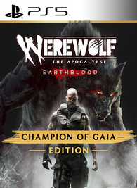 Werewolf The Apocalypse Earthblood Champion of Gaia Edition PS5 (Version PS4)