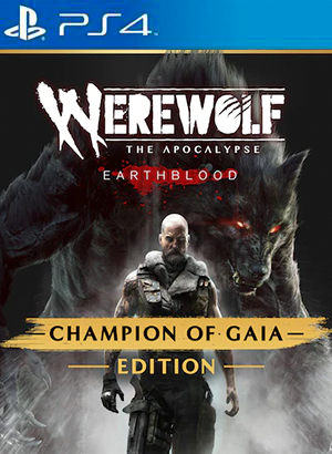 Werewolf The Apocalypse Earthblood Champion of Gaia Edition PS4