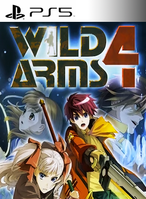 Wild Arms 4 PS5