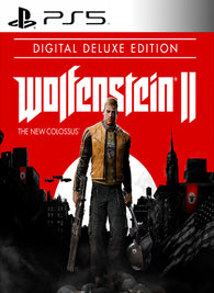 Wolfenstein II The New Colossus Deluxe Edition PS5