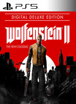 Wolfenstein II The New Colossus Deluxe Edition PS5