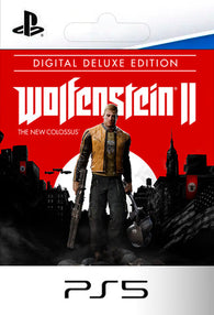 Wolfenstein II The New Colossus Deluxe Edition PS5