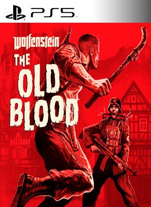Wolfenstein The Old Blood PS5