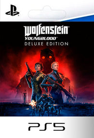Wolfenstein Youngblood Deluxe Edition PS5
