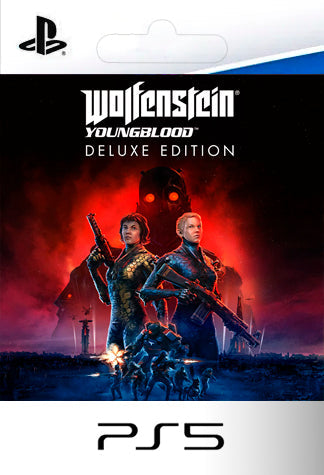 Wolfenstein Youngblood Deluxe Edition PS5