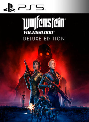 Wolfenstein Youngblood Deluxe Edition PS5