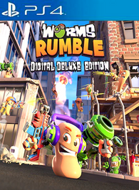 Worms Rumble Digital Deluxe Edition PS4