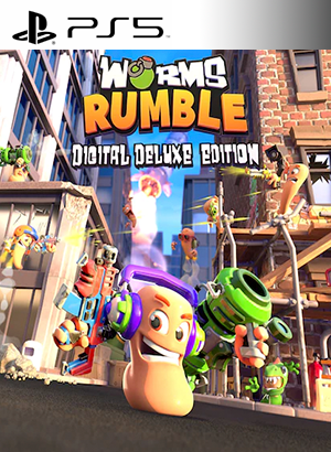 Worms Rumble Digital Deluxe Edition PS5