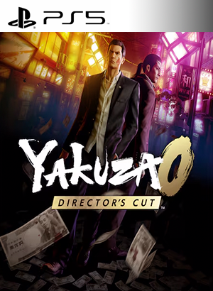 Yakuza 0 Directors Cut PS5