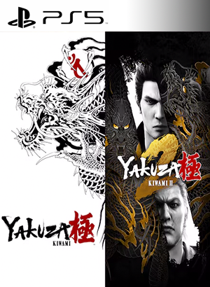 Yakuza Kiwami & Yakuza Kiwami 2 Bundle PS5