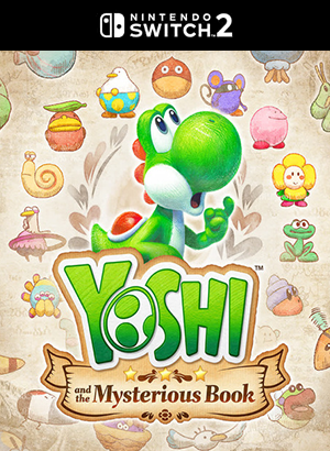 Yoshi and the Mysterious Book Switch 2