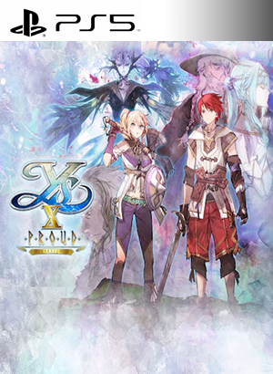 Ys X Proud Nordics PS5