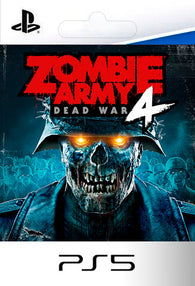 Zombie Army 4 Dead War PS5
