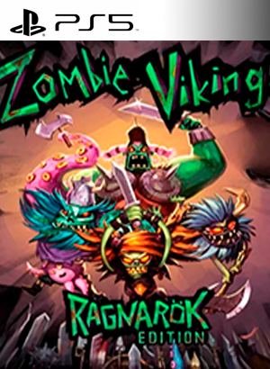 Zombie Vikings Complete Edition PS5