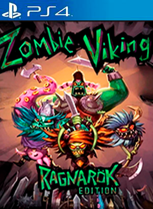 Zombie Vikings Complete Edition PS4