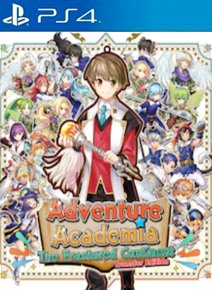 Adventure Academia The Fractured Continent PS4