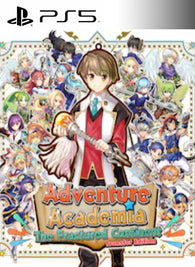 Adventure Academia The Fractured Continent PS5