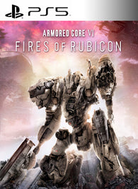 ARMORED CORE VI FIRES OF RUBICON PS5