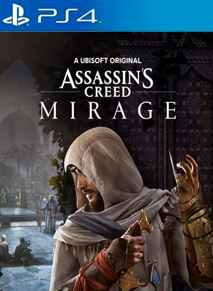 Assassins Creed Mirage Primaria PS4