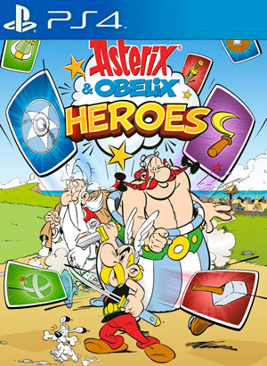 Asterix & Obelix Heroes Primaria PS4
