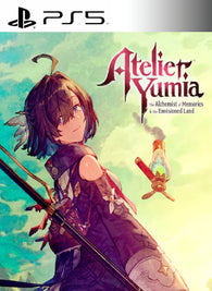 Atelier Yumia The Alchemist of Memories & the Envisioned Land PS5