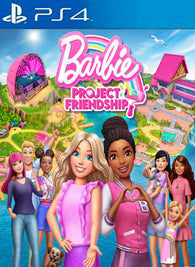 Barbie Project Friendship PS4