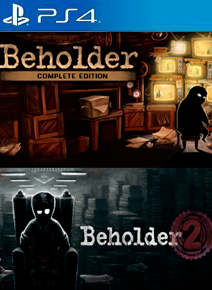 Beholder Dual Pack PS4