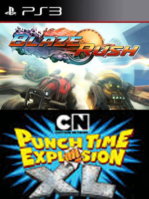 BlazeRush & Cartoon Network Punch Time Explosion XL PS3